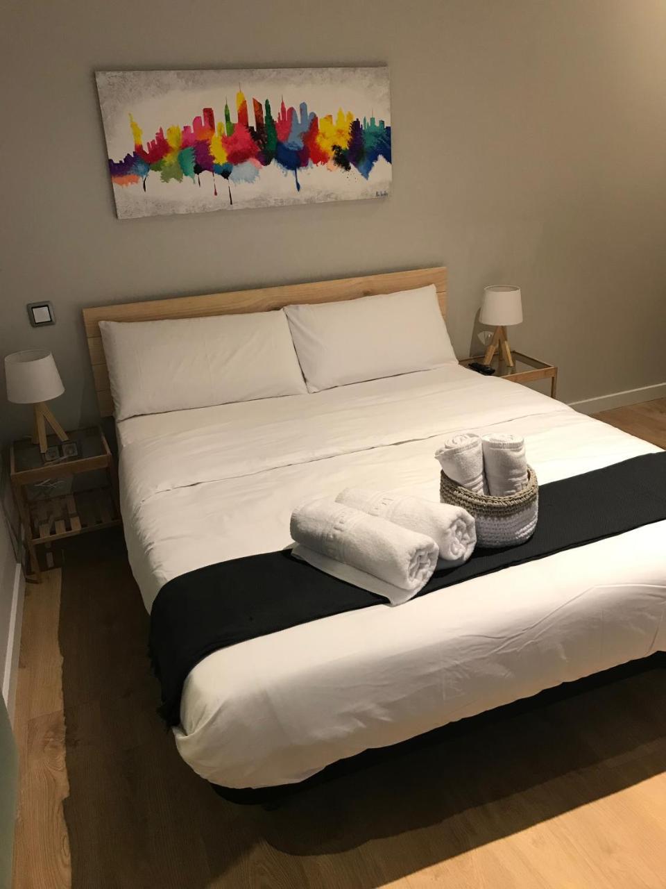 Marina Rooms Madrid Kültér fotó