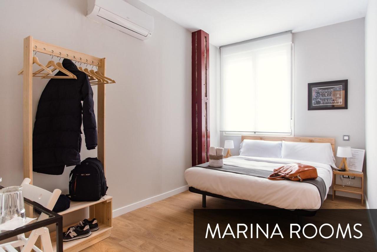 Marina Rooms Madrid Kültér fotó