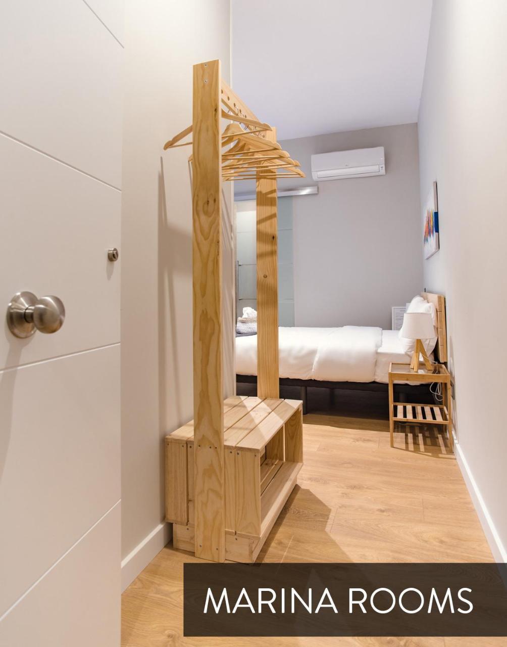 Marina Rooms Madrid Kültér fotó
