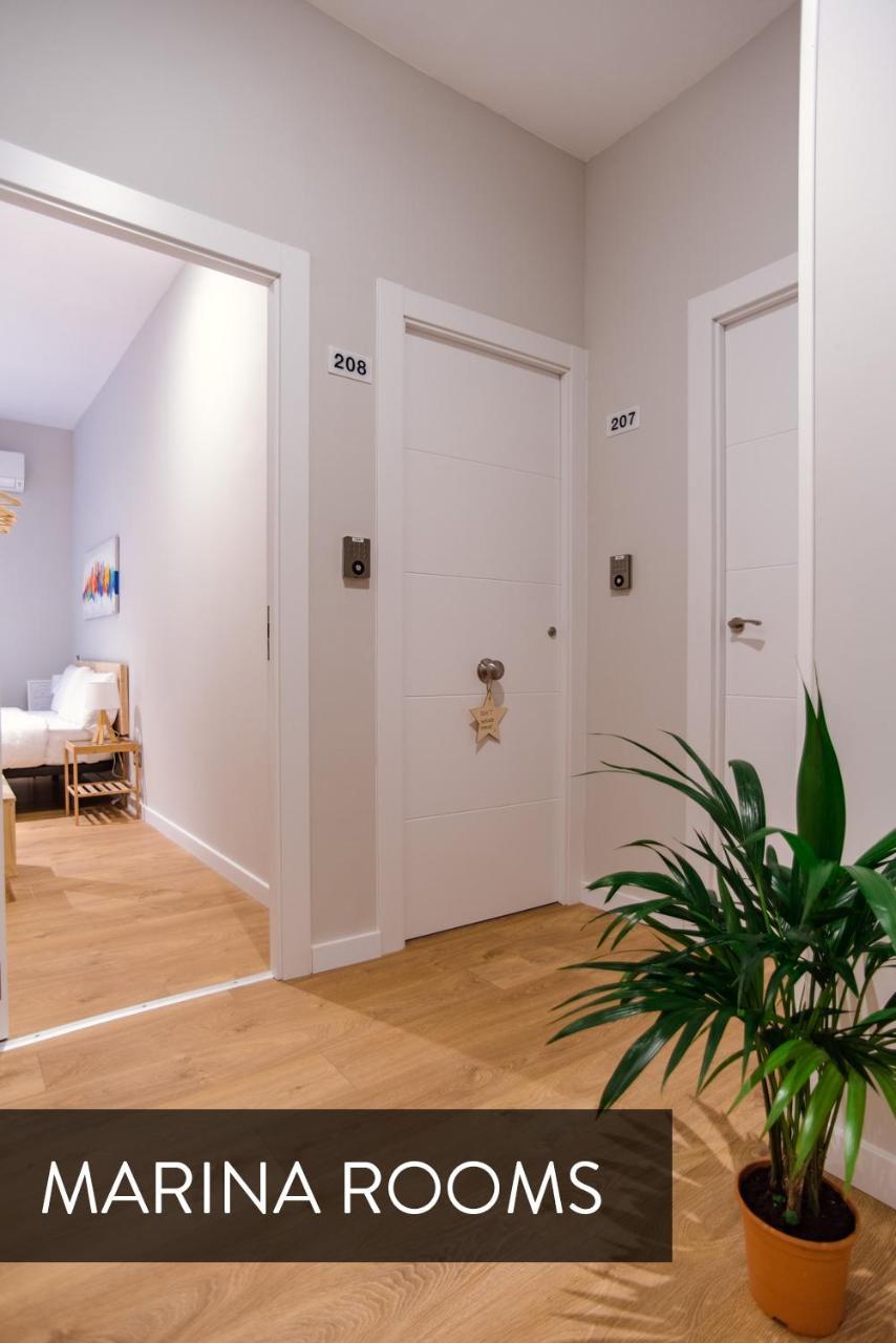 Marina Rooms Madrid Kültér fotó