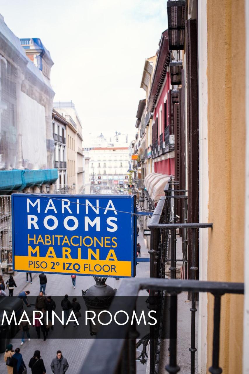 Marina Rooms Madrid Kültér fotó